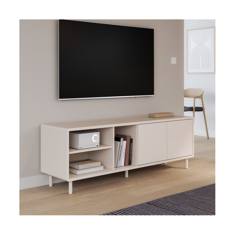 Szafka RTV 160 cm Playly do salonu | Domowanie
