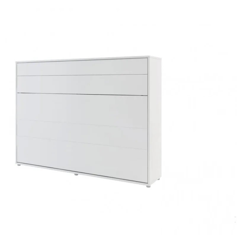 Półkotapczan Poziomy BED CONCEPT BC-04 140X200 Biały Alpejski