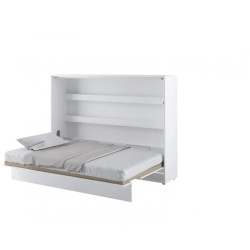 Półkotapczan Poziomy BED CONCEPT BC-04 140X200 Biały Alpejski