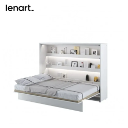 Półkotapczan Poziomy BED CONCEPT BC-04 140X200 Biały Alpejski