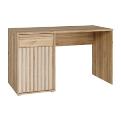 Biurko 130x60 cm Arank – funkcjonalne biurko do pracy i nauki