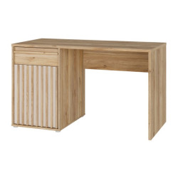 Biurko 130x60 cm Arank – funkcjonalne biurko do pracy i nauki