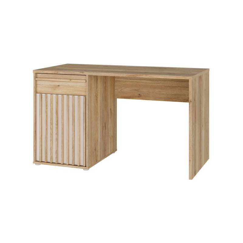 Biurko 130x60 cm Arank – funkcjonalne biurko do pracy i nauki