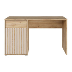 Biurko 130x60 cm Arank – funkcjonalne biurko do pracy i nauki