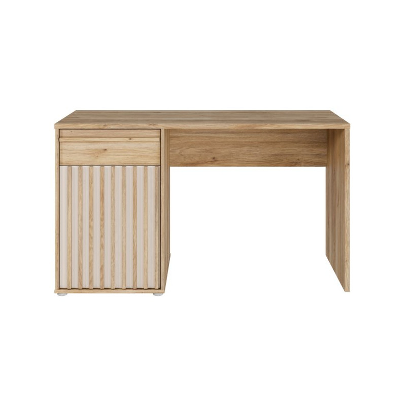 Biurko 130x60 cm Arank – funkcjonalne biurko do pracy i nauki