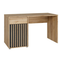 Biurko 130x60 cm Arank – funkcjonalne biurko do pracy i nauki