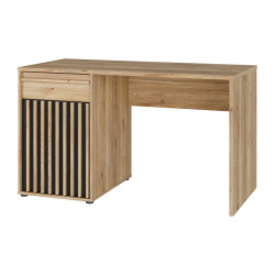 Biurko 130x60 cm Arank – funkcjonalne biurko do pracy i nauki