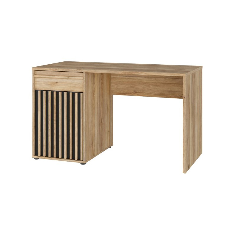 Biurko 130x60 cm Arank – funkcjonalne biurko do pracy i nauki