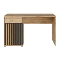 Biurko 130x60 cm Arank – funkcjonalne biurko do pracy i nauki