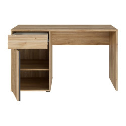 Biurko 130x60 cm Arank – funkcjonalne biurko do pracy i nauki