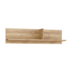 Półka wisząca 120 cm Arank LORB01 dąb mauvella
