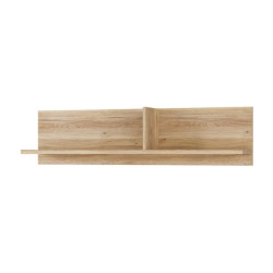 Półka wisząca 120 cm Arank LORB01 dąb mauvella