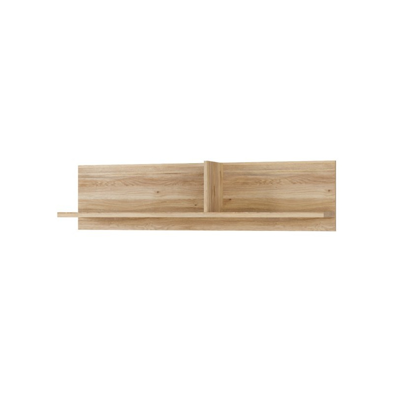 Półka wisząca 120 cm Arank LORB01 dąb mauvella