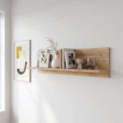 Półka wisząca 120 cm Arank LORB01 dąb mauvella