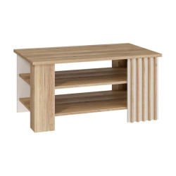 Stolik kawowy 100x60 cm Arank CFTT5242 dąb mauvella/piaskowy