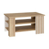 Stolik kawowy 100x60 cm Arank CFTT5242 dąb mauvella/piaskowy