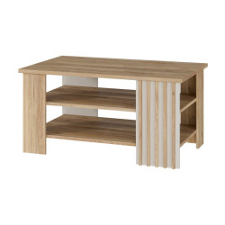 Stolik kawowy 100x60 cm Arank CFTT5242 dąb mauvella/piaskowy
