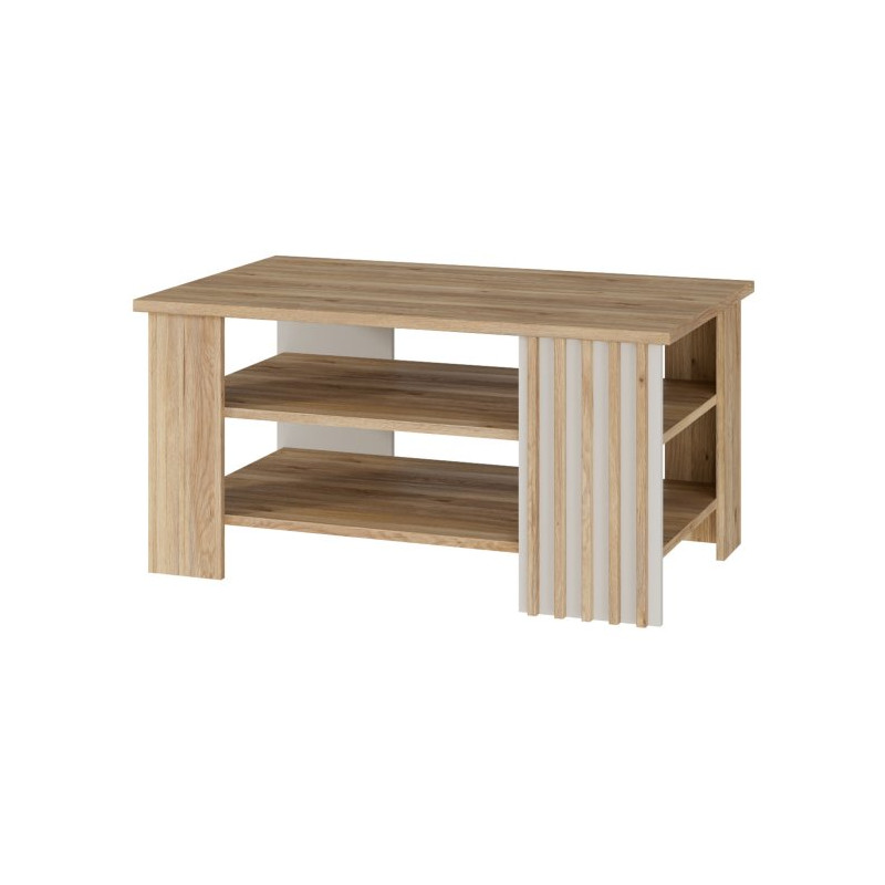 Stolik kawowy 100x60 cm Arank CFTT5242 dąb mauvella/piaskowy