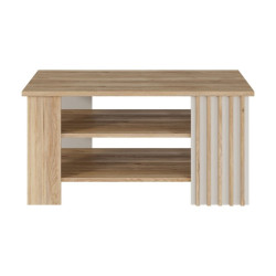 Stolik kawowy 100x60 cm Arank CFTT5242 dąb mauvella/piaskowy