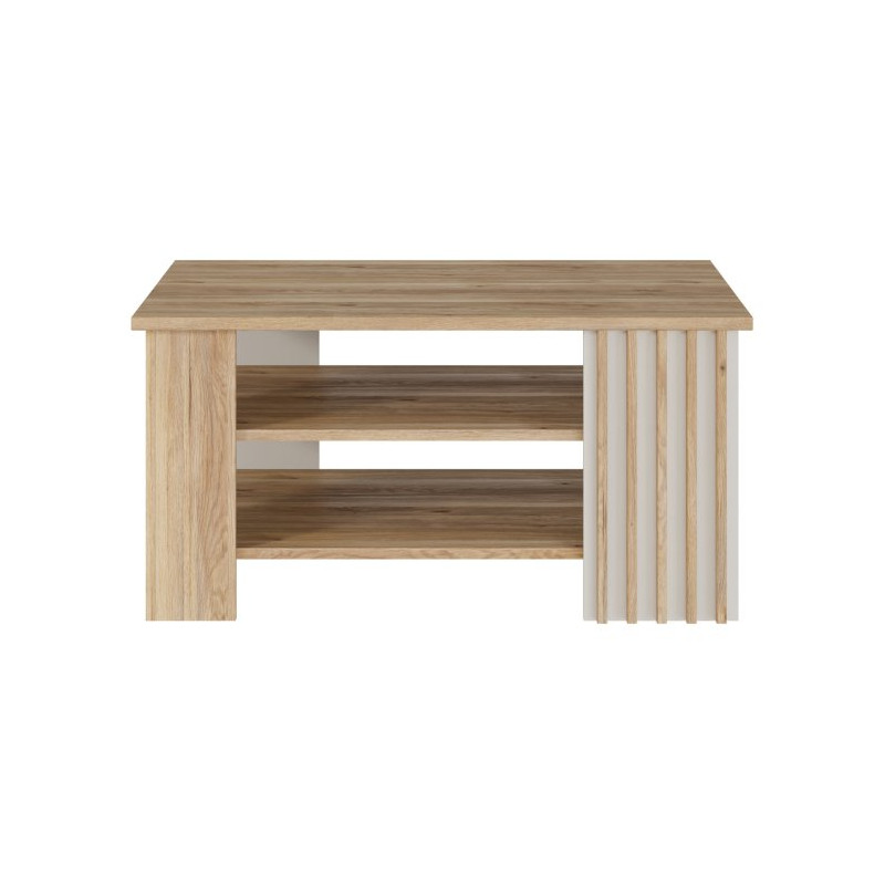 Stolik kawowy 100x60 cm Arank CFTT5242 dąb mauvella/piaskowy