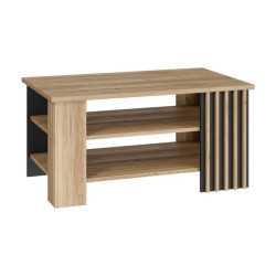 Stolik kawowy 100x60 cm Arank CFTT5242 dąb mauvella/piaskowy