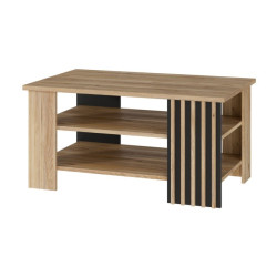 Stolik kawowy 100x60 cm Arank CFTT5242 dąb mauvella/piaskowy