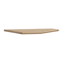 Element narożny do biurek dąb artisan – blat 72 cm | Kup online