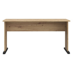 Nowoczesne biurko dąb artisan 144x72 cm – FORTE | Domowanie