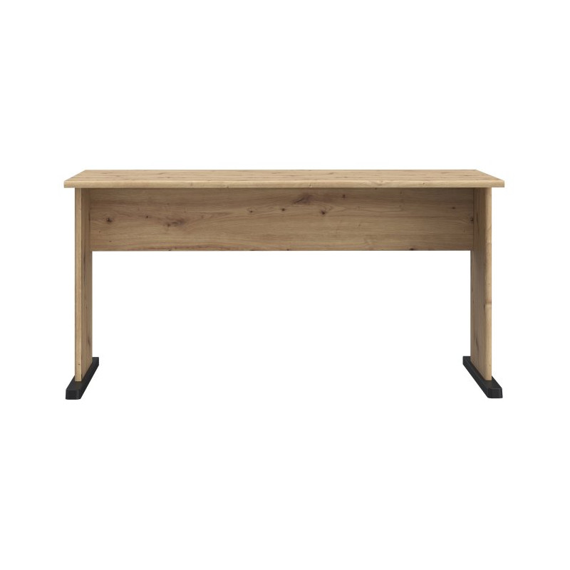Nowoczesne biurko dąb artisan 144x72 cm – FORTE | Domowanie