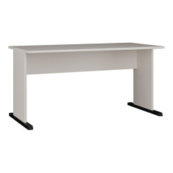 Nowoczesne biurko piaskowy 144x72 cm – FORTE | Domowanie