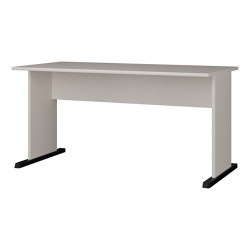 Nowoczesne biurko piaskowy 144x72 cm – FORTE | Domowanie