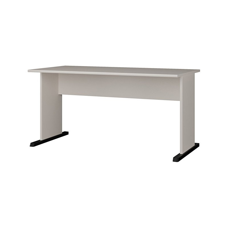 Nowoczesne biurko piaskowy 144x72 cm – FORTE | Domowanie