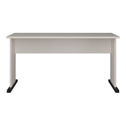 Nowoczesne biurko piaskowy 144x72 cm – FORTE | Domowanie