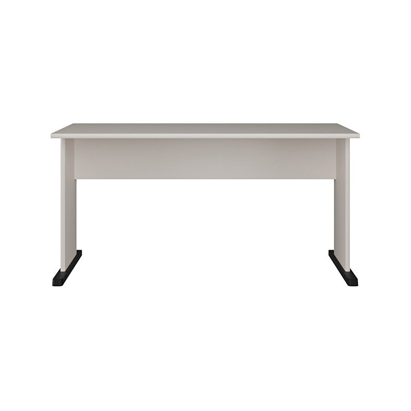 Nowoczesne biurko piaskowy 144x72 cm – FORTE | Domowanie