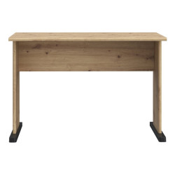 Biurko 110x70 cm dąb artisan – nowoczesne i funkcjonalne | Domowanie