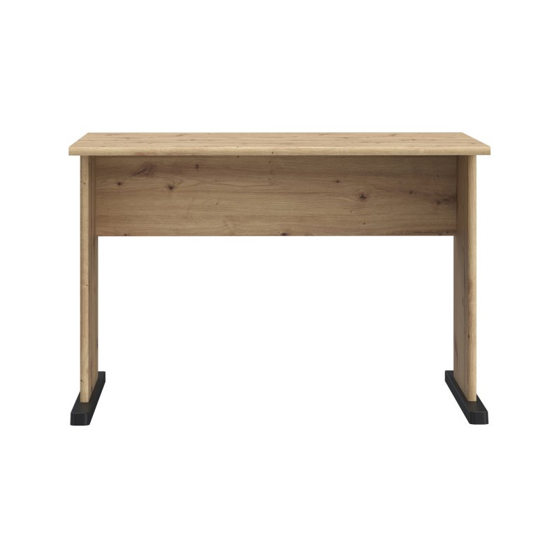 Biurko 110x70 cm dąb artisan – nowoczesne i funkcjonalne | Domowanie