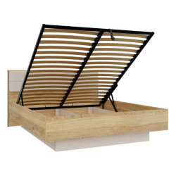 Łóżko z pojemnikiem 160x200 BLQL6161B Meble Forte