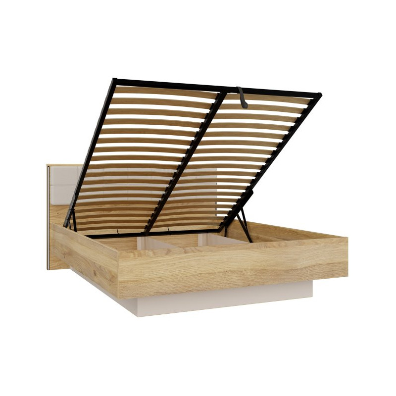 Łóżko z pojemnikiem 160x200 BLQL6161B Meble Forte