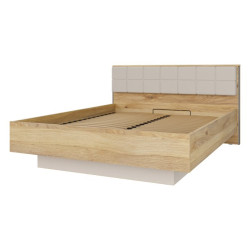 Łóżko z pojemnikiem 160x200 BLQL6161B Meble Forte
