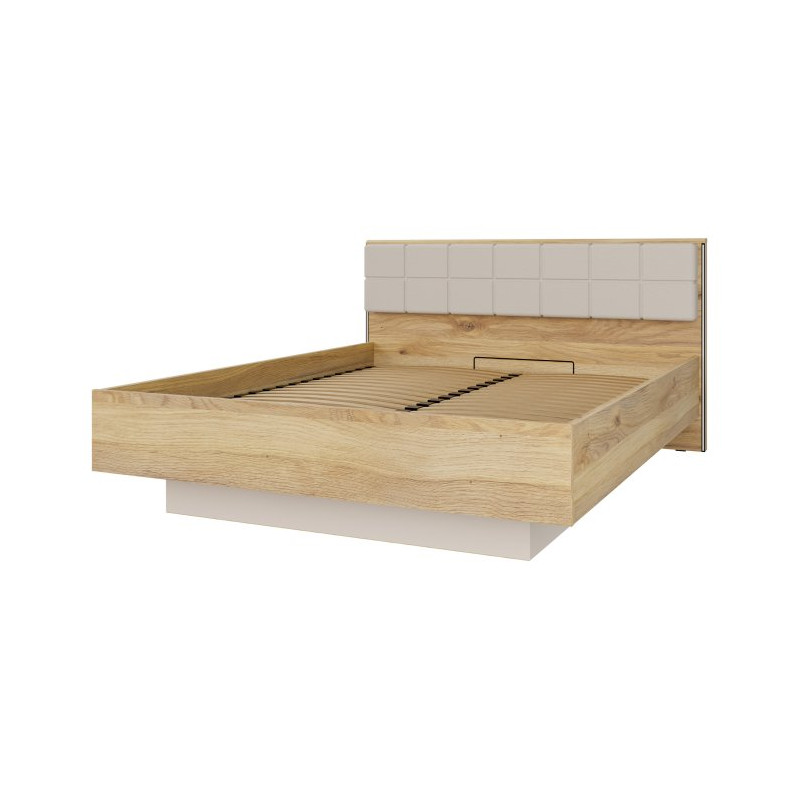 Łóżko z pojemnikiem 160x200 BLQL6161B Meble Forte