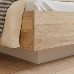 Łóżko z pojemnikiem 160x200 BLQL6161B Meble Forte