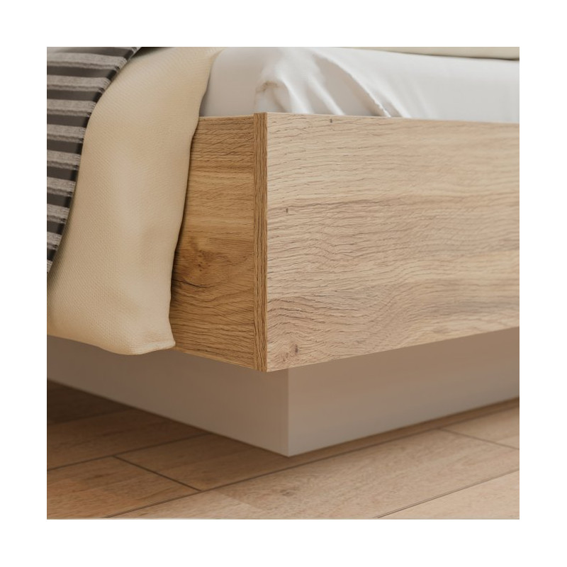 Łóżko z pojemnikiem 160x200 BLQL6161B Meble Forte