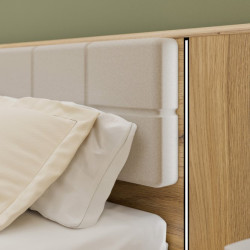 Łóżko z pojemnikiem 160x200 BLQL6161B Meble Forte