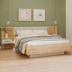 Łóżko z pojemnikiem 160x200 BLQL6161B Meble Forte