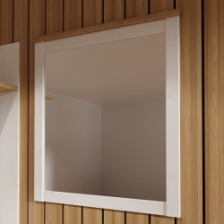 Lustro 67x76 cm Chisbury BHLD23 | domowanie.pl