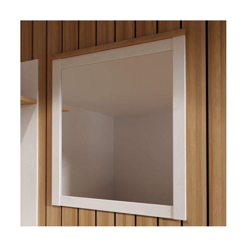 Lustro 67x76 cm Chisbury BHLD23 | domowanie.pl