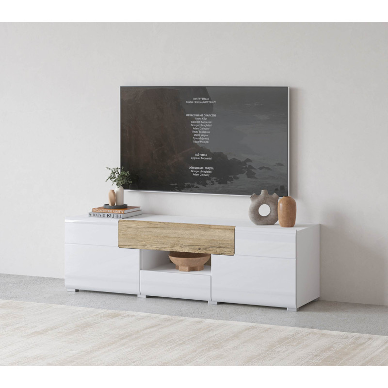 Szafka RTV Toledo 159 cm | Sklep Domowanie.pl