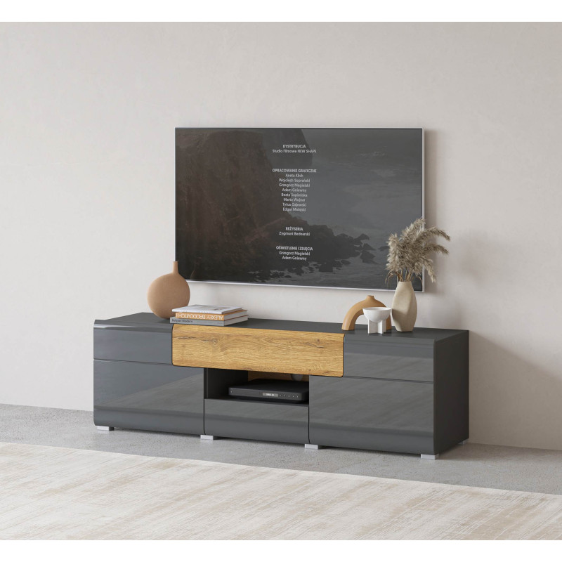 Szafka RTV Toledo 159 cm | Sklep Domowanie.pl