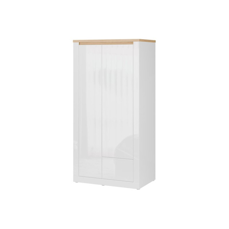 Szafa Duraoak DUKS822LB – z oświetleniem LED i połyskiem