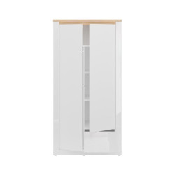 Szafa Duraoak DUKS822LB – z oświetleniem LED i połyskiem
